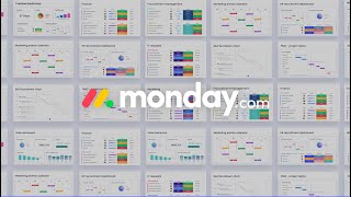 Using mondaycom make smarter decisions in realtime and collaborate across departments [upl. by Ysor]