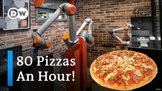 How the World’s First Autonomous Pizza Robot Works [upl. by Atiuqin162]