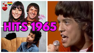 150 Hit Songs of 1965 [upl. by Yenaj]