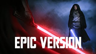 Darth Vader Theme  EPIC VERSION feat The Imperial March  ObiWan Kenobi Soundtrack [upl. by Mcbride707]