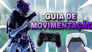 GUIA DE MOVIMENTAÇÃO NO CONTROLE Movimentese Igual um Pro Apex Legends PS4 [upl. by Arlon]