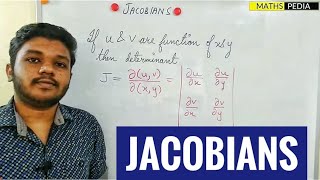 JACOBIANS THEOREM  Partial Differentiation  Engineering mathematics [upl. by Hnoj]