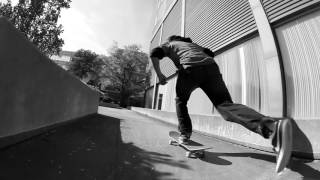 BLUETOWN Black and White  CHICAGO SKATEBOARDING [upl. by Lzeil740]