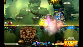 AwesomeNauts FR  Gameplay Gnaw Ladder [upl. by Agnes36]