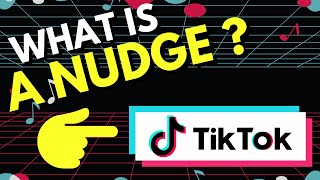 What Does Nudge Mean on TikTok  Easy Explanation [upl. by Morrison]