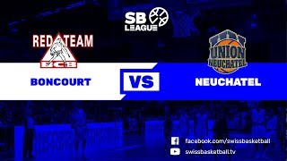 SB League  Day 2 Boncourt vs Neuchâtel [upl. by Dorn]