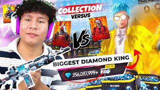 Tonde Gamer Vs All Big Youtubers Best Collection Battle 🔥 Free Fire Max [upl. by Odnesor950]