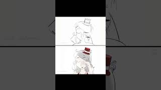 Cerise OC animation p shorts animation oc fyp [upl. by Nnahtur]