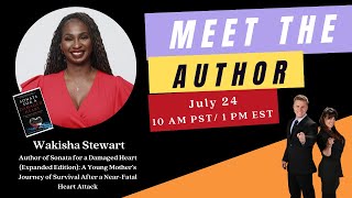 Meet The Author with Kisha Stewart [upl. by Ostap40]