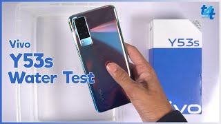 vivo Y53S Water Test  Lets find out if Y53s is Durable or Not [upl. by Orelee800]