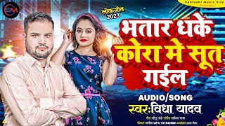 Video भतार धके कोरा मे सूत गइल S Vidya Yadav palangiya biche se tut gael  Bhojpuri Song 2024 [upl. by Nwadrebma883]