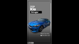 Kia Stinger 2019 car review [upl. by Lefkowitz]