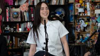 Billie Eilish Tiny Desk Concert [upl. by Biddie]