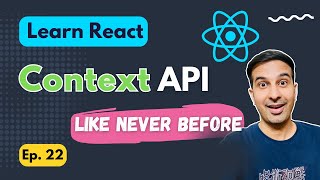 🚀 useContext Context Provider etc  All about Context API in React [upl. by Eelatan553]