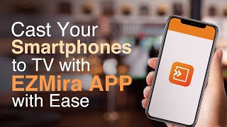 Cast your smartphones to TV with EZMira app with ease [upl. by Eissel]