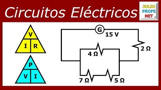 Circuitos eléctricos teoría básica y ejemplos [upl. by Arthur748]