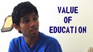 Value of Education  Short Film [upl. by Ainocal]