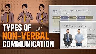 Types of NonVerbal Communication  Learn English amp Communication Skills [upl. by Diane]