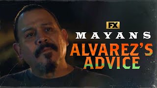 EZ Visits Alvarez For Advice  Scene  Mayans MC  Season 5  FX [upl. by Anyar]