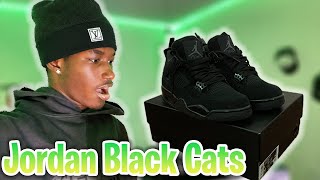 Best Jordan 4s Black Cats reps review [upl. by Frank]