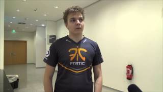 Cyanide postLCS Summer final quotdidnt actually think we would win LCS Summerquot [upl. by Weinreb791]