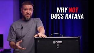 10 reasons not to buy BOSS KATANA 50 and 100 MK2 [upl. by Irafat]