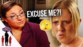 Supernanny tells these parents how it is  PART 1 Supernanny [upl. by Meris513]