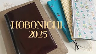 HOBONICHI 2025 [upl. by Adieren]