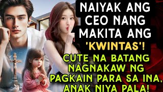 NAIYAK ANG CEO NANG MAKITA ANG KWINTAS CUTE NA BATANG MAYAR ANAK NIYA PALA SA INIWANG NOBYA [upl. by Quincy782]