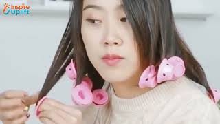 Mushroom Curlers Heatless Hair Curlers [upl. by Jt]