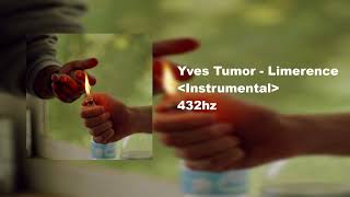 Yves Tumor  Limerence Instrumental 432hz [upl. by Yreme]