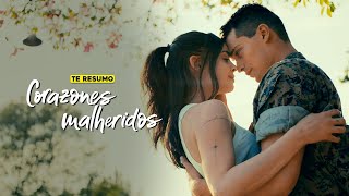 CORAZONES MALHERIDOS  RESUMEN en 15 minutos  NETFLIX [upl. by Cul]