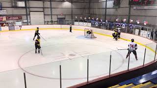 Tournoi Lachute Midget BB Hurricanes vs Lachute 3rd Period 2024 [upl. by Shelli]