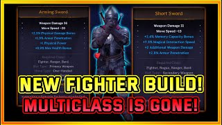 NEW FIGHTER BUILD Dual Wield Weapon Combo  Dark and Darker [upl. by Fatma]