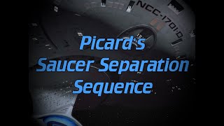 Picards Saucer Separation Sequence [upl. by Busch315]