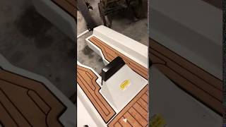 Solo Skiff Lift Regular Transom Saver [upl. by Dnomsed]