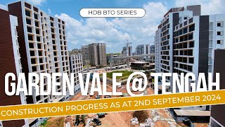 The Future of Singapore HDB Inside the Garden Vale  Tengah  HDB BTO Sales Launch May 2019 [upl. by Sudoeht]