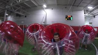 Wickedball Chicago Bubble Soccer Bachelor Party [upl. by Leinahtan]