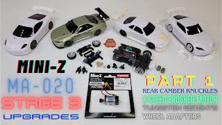 MiniZ MA020 Stage 3 Upgrades Part 1 Install [upl. by Clevie]