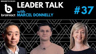 Leader Talk – Episode 37 Marcel Donnelly CEO at FlatRateNOW [upl. by Ekram653]