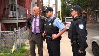 Peter Sergakis Is Escorted From His Lot By SPVM Officers [upl. by Aetnuahs775]