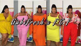 GabiFresh x FTF Try on Haul with Nzinga Imani [upl. by Nniuqal658]