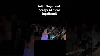 Arijit singh and Shreya Ghoshal Jugalbandi Mere dholna arijitsingh shreyaghoshal sangeetsamrat [upl. by Brigitta]