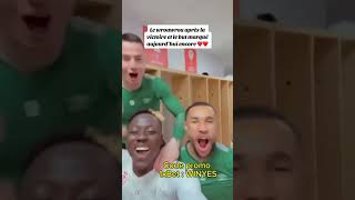 Oumar Diakité après la victoire contre Metz et son but marqué 😂 [upl. by Aedni]