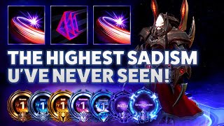 Alarak Counterstrike  THE HIGHEST SADISM YOUVE NEVER SEEN  Bronze 2 Grandmaster S2 2022 [upl. by Sucam694]