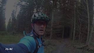 Exploring Dalby Forests OffPiste Sections [upl. by Nomis]