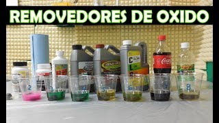 Cuales son los Mejores Removedores de Oxido productos especializados y caseros [upl. by Nedloh]