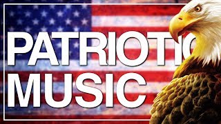 American Patriotic Songs and Marches I Memorial Day amp 4th of July Background Music I No Copyright [upl. by Wan301]