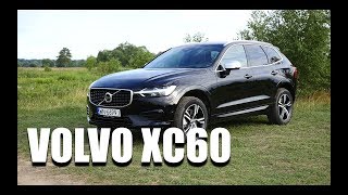 Volvo XC60 2018 PL  test i jazda próbna [upl. by Edny302]