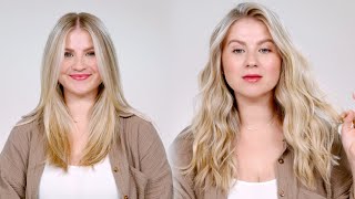 Ultimate Beachy Hair Waves Tutorial [upl. by Genia]